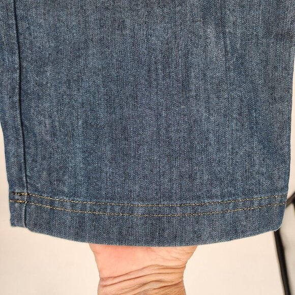 ST. JOHN SPORT Women's High Rise Boot Cut Jeans Size 6 - Picture 5 of 10